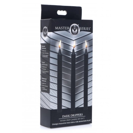 Pack de 3 velas Parafina Special SM 16592