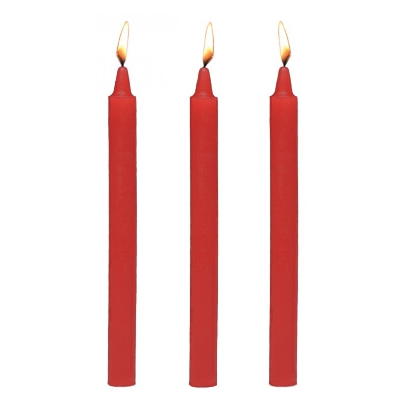 Parafin Specila Fetish Drip Candles 3 Pack 16593