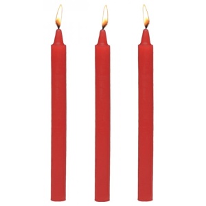 Parafin Specila Fetish Drip Candles 3 Pack 16593