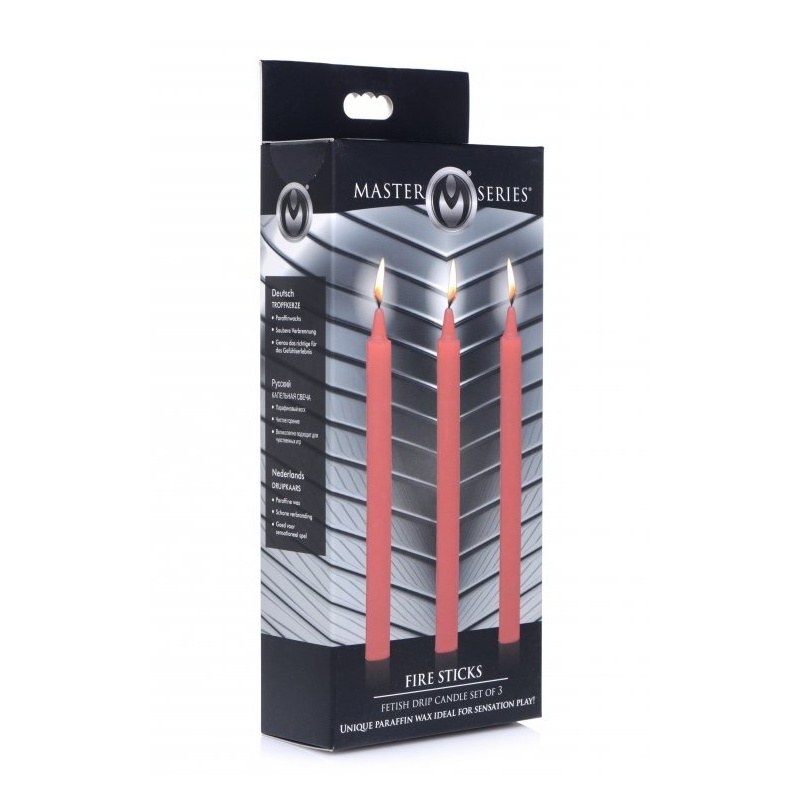 Parafin Specila Fetish Drip Candles 3 Pack 16594