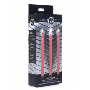 Parafin Specila Fetish Drip Candles 3 Pack 16594