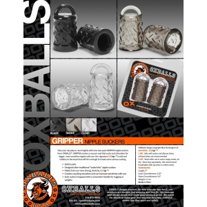 GRIPPER handle-pull max-suck nipsuckers 16628