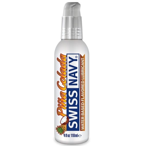 Gleitgel mit Piña Colada-Geschmack SWISS NAVY - 1