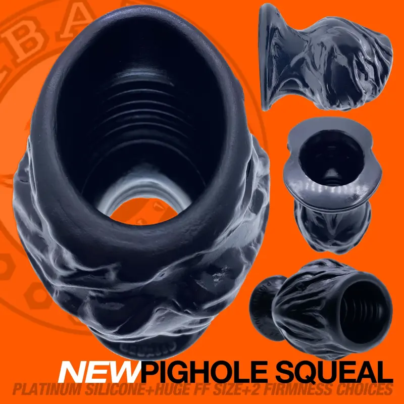 OXBALLS PIGHOLE SQUEAL FF – Fuckplug hueco de silicona | Dark-Ink