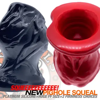 OXBALLS PIGHOLE SQUEAL FF – Fuckplug hueco de silicona | Dark-Ink