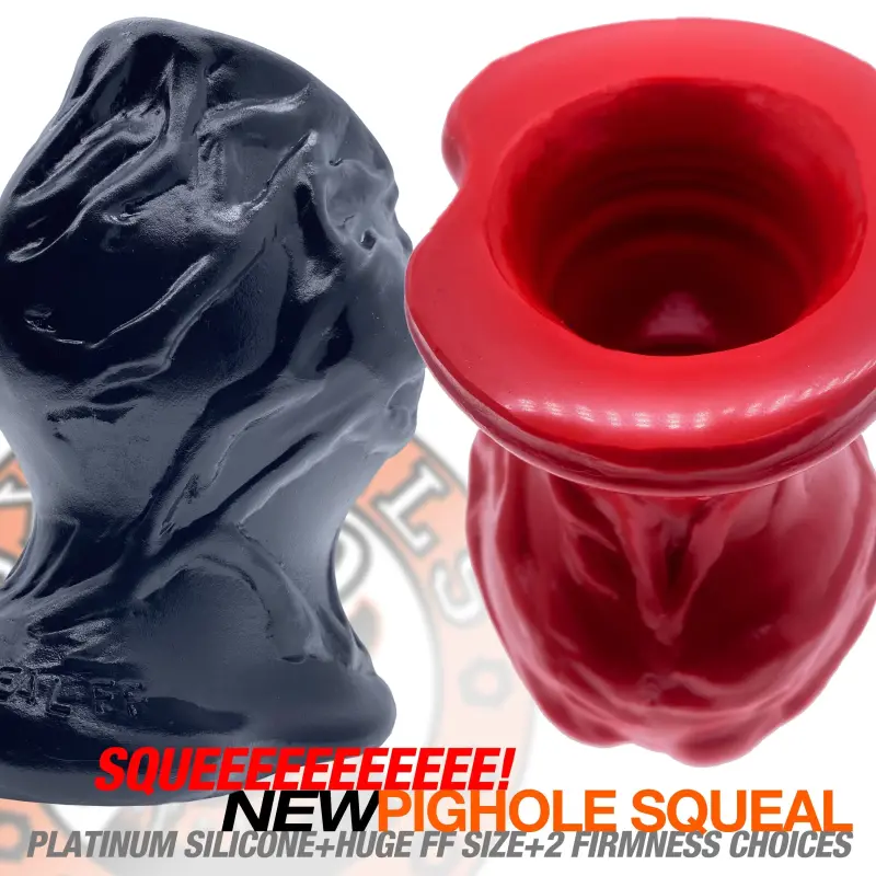 OXBALLS PIGHOLE SQUEAL FF – Fuckplug hueco de silicona | Dark-Ink
