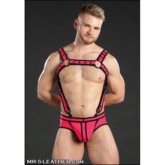 Harness Mr-S-Leather Neo Bold Crossbow harness pink 17033