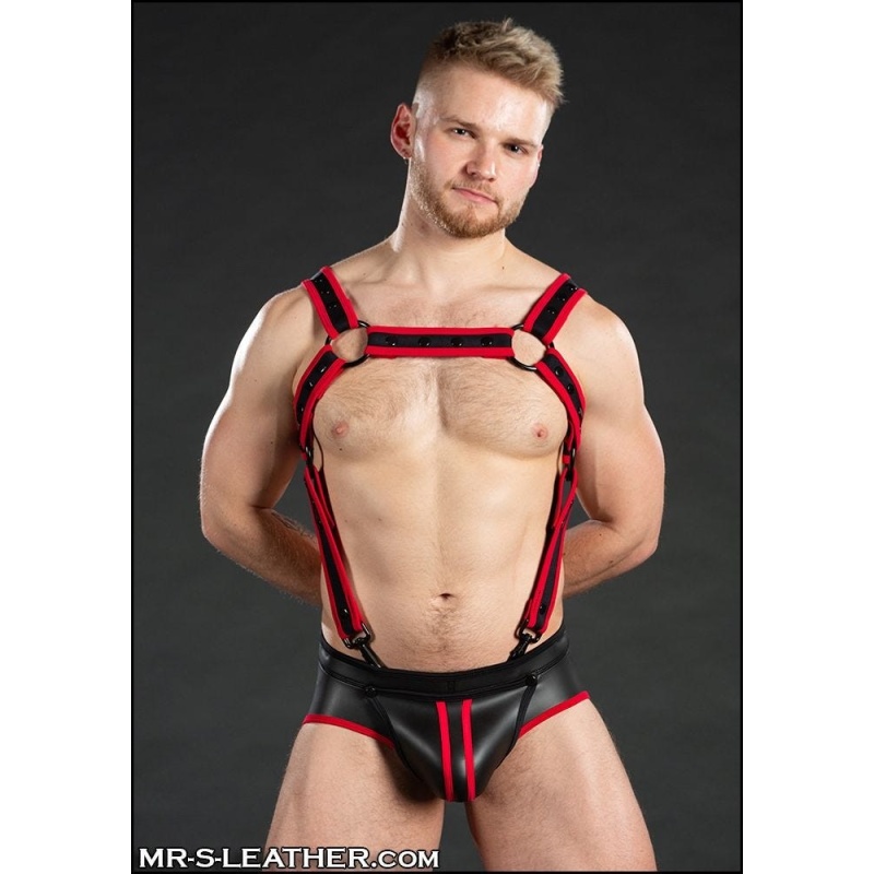 Neo Carbon Crossbow harness red 2.0 17094