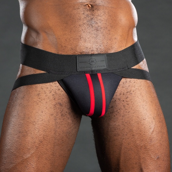 Briefs Jocks & Shorts Mr-S-Leather Neo Carbon jockstrap rouge 17157