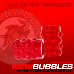 Bubbles squishy bubble-grip nipsuckers