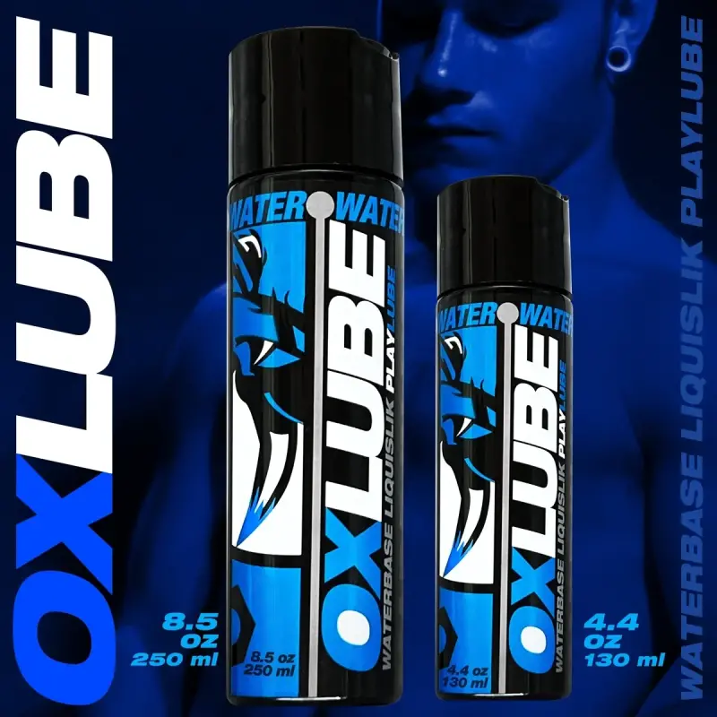 OXBALLS WATERBASE OXLUBE – Lubrifiant à base d’eau | Dark-Ink