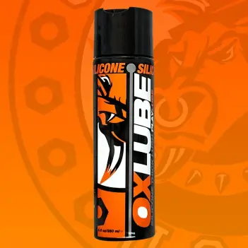 OXLUBE Thick Silikongleitgel, 3 Inhaltsstoffe, rein | Dark-Ink