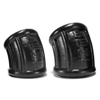 Bent curved bender ballstretcher oxballs liquid platinum silicone