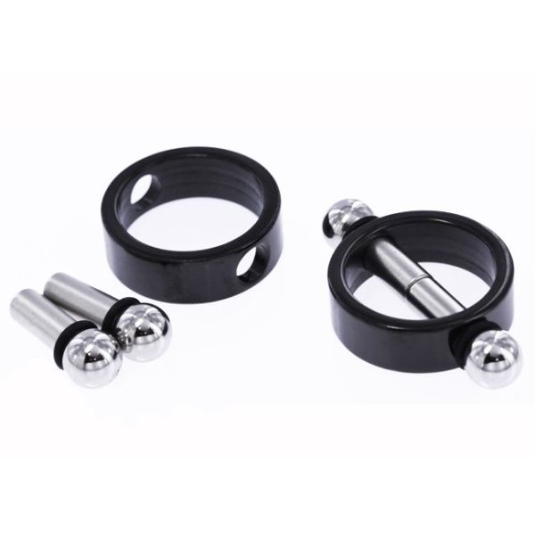 Nipple clamps Dark-Line 18153
