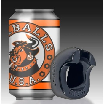 Big-d top of shaft grip bulge comfort cockring