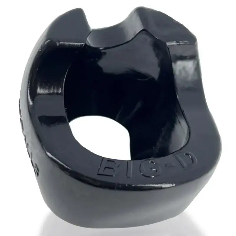 Big-d top of shaft grip bulge comfort cockring