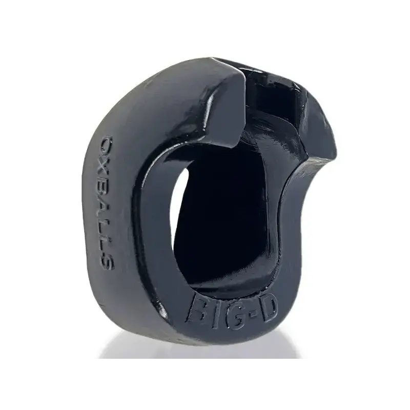 Big-d top of shaft grip bulge comfort cockring