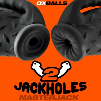 Oxballs Masterjack heavy-duty grip-handle 2-holes