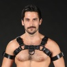 Bulldog-Harness Dark Room Schwarz 18418 1