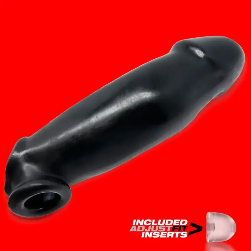 Hulk the hugest thickest monster adjustfit rubbery cocksheath