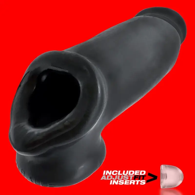 Hulk the hugest thickest monster adjustfit rubbery cocksheath
