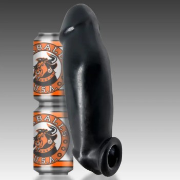 Hulk the hugest thickest monster adjustfit rubbery cocksheath