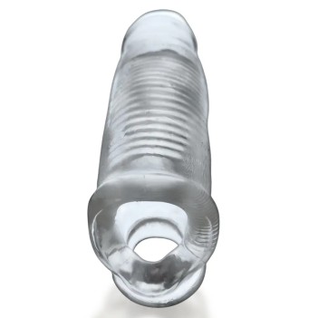 Hulk the hugest thickest monster adjustfit rubbery cocksheath