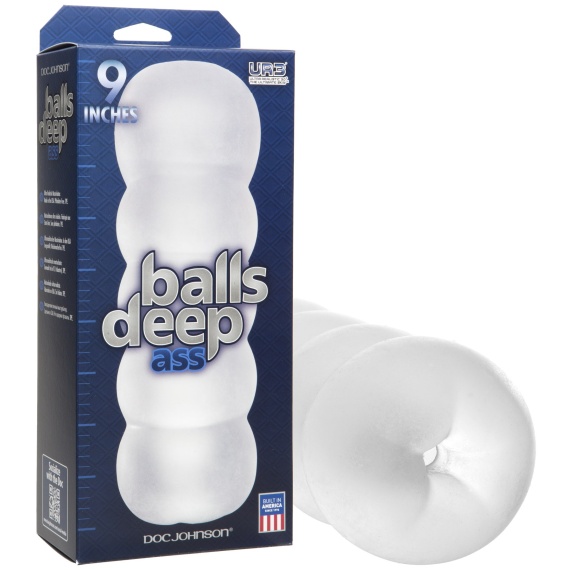 Masturbateur Doc Johnson Masturbateur Balls Deep Ass 18968