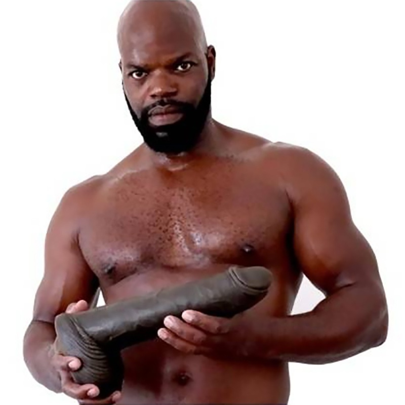 Consolador realista 5