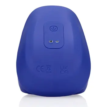 Loveline Vibrating Pulse Wave Stroker, 10 modes | Dark-Ink