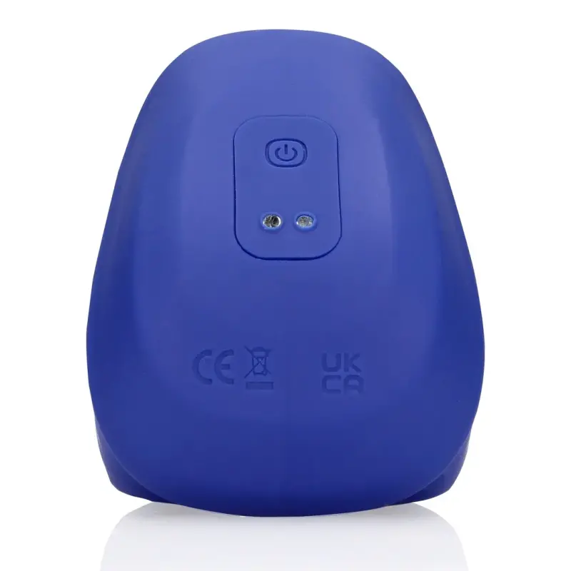Loveline Vibrating Pulse Wave Stroker, 10 modes | Dark-Ink