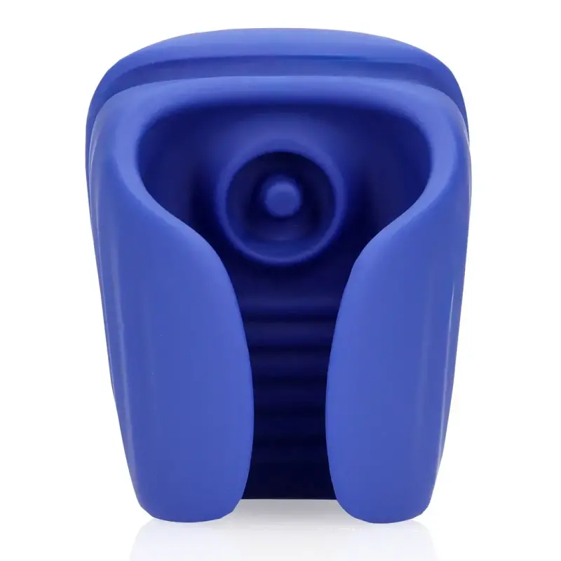 Loveline Vibrating Pulse Wave Stroker, 10 modes | Dark-Ink