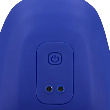 Loveline Vibrating Pulse Wave Stroker, 10 modes | Dark-Ink