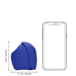 Vibrating and pulse wave stroker