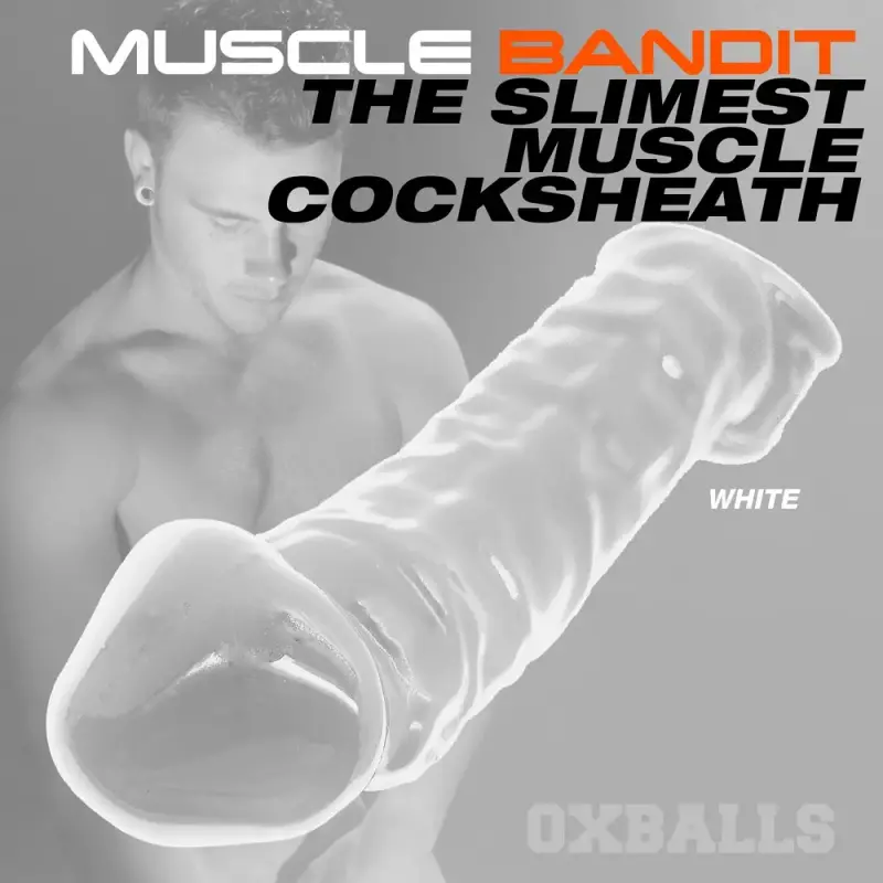 Gaine pénis Oxballs Muscle Bandit, ADJUSTfit | Dark-Ink