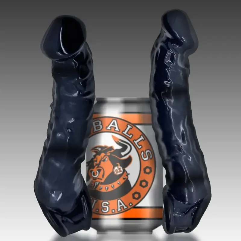 Muscle bandit slimmer-fit muscle adjustfit rubbery cocksheath