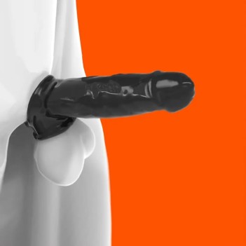 Muscle bandit slimmer-fit muscle adjustfit rubbery cocksheath