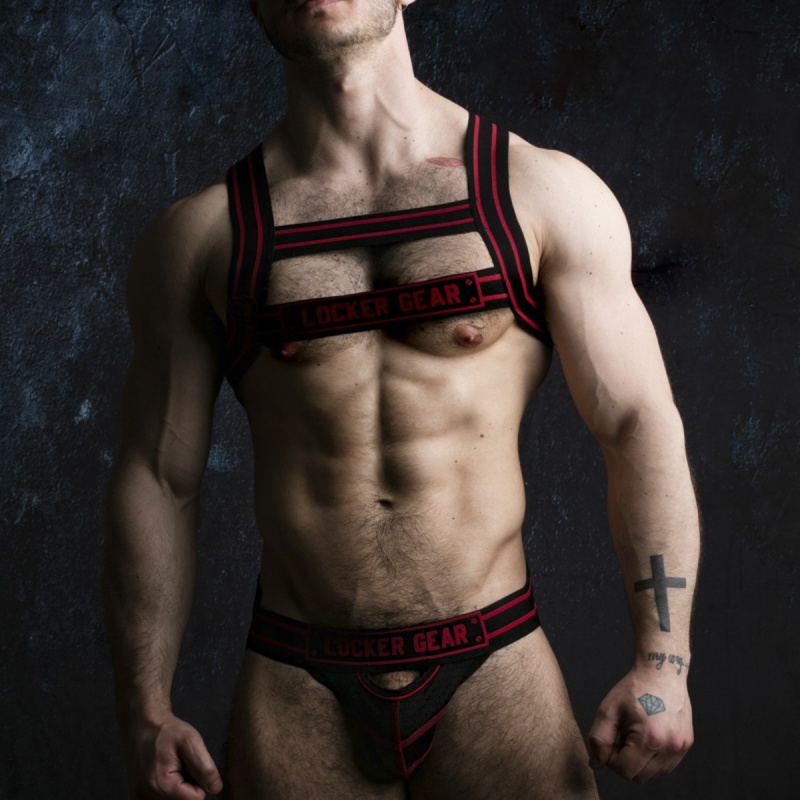 Grab Him Harness Red 19213