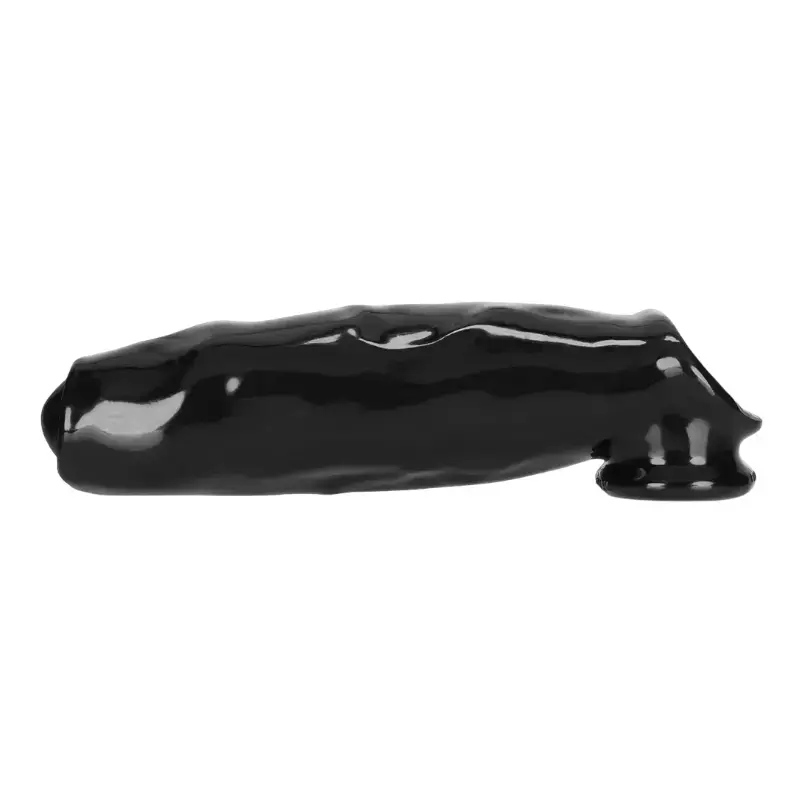 Miguel veiny uncut thik adjustfit rubbery cocksheath