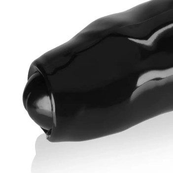 Miguel veiny uncut thik adjustfit rubbery cocksheath