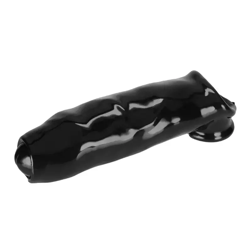 Miguel veiny uncut thik adjustfit rubbery cocksheath