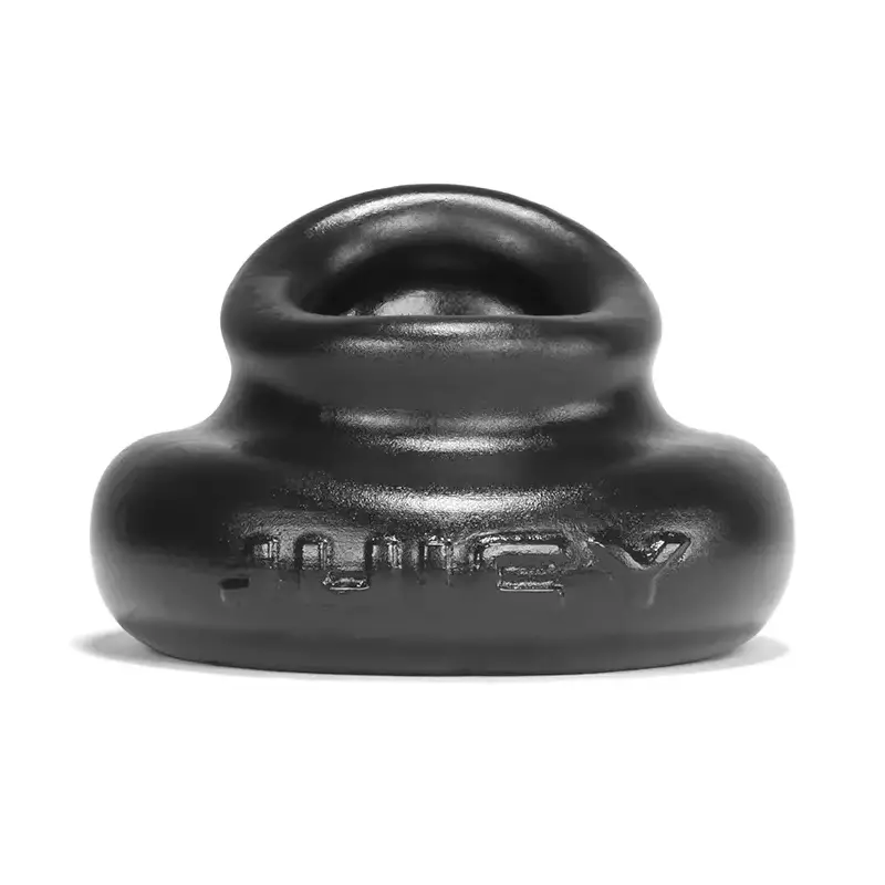 Juicy wide-base flared fat cockring