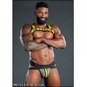 Jockstrap Neo Air Mesh Grau/Gelb 19871 1