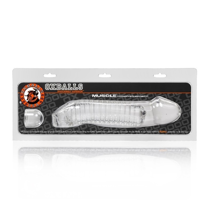 Penishülle Muscle anpassbare Größe 20027