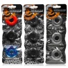 Ringer Pack 3 Cockrings Ballstretchers 20085 1