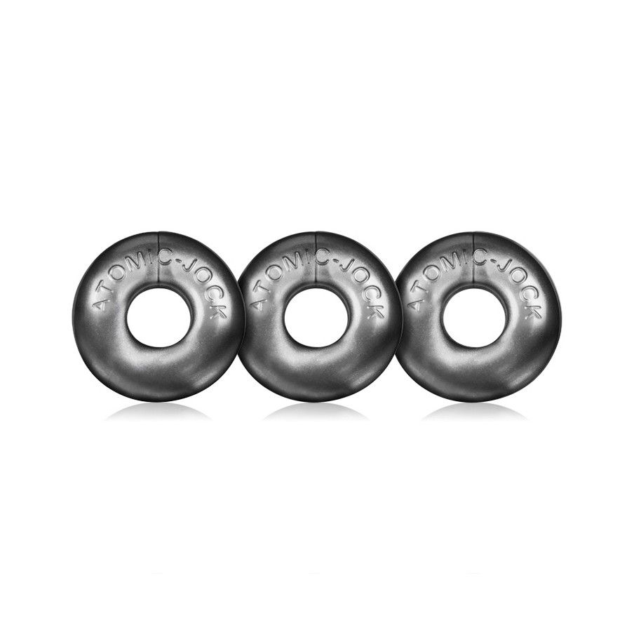 Ringer Pack 3 Cockrings Ballstretchers 20087