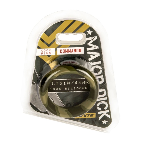 Major Dick Commando Cockring Camo 20095