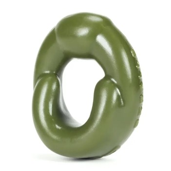 Grip padded cockring