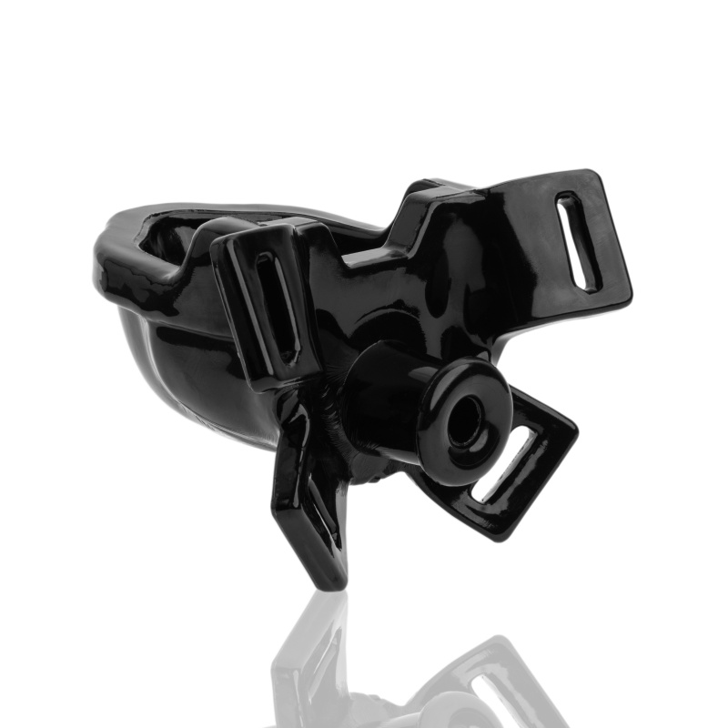 Watersport strap-on urinal gag negro 20348