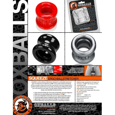 Squeeze Soft Grip Ballstretcher 20373